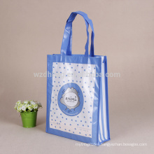 Hot Selling Customized Colorful Eco Friendly Laminated Tote Non Woven Gift Shopping Bag For Promotion, Supermarket